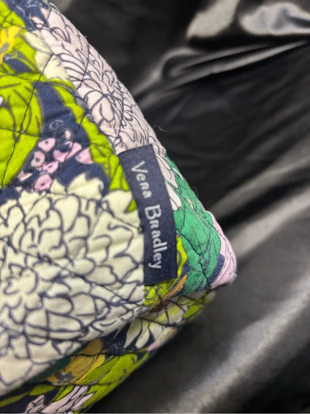Vera Bradley Slouchy Bucket Shoulder Bag